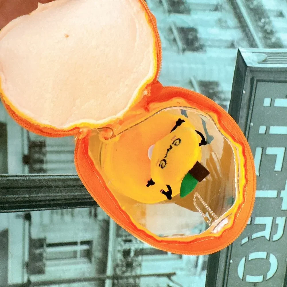 Orange Juicer Plush Toy Pull‑To‑Relax Stress Relief Fidget Collectible
